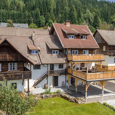 Gailtal Appartements Nähe Skigebiet Wertschach Buitenkant foto