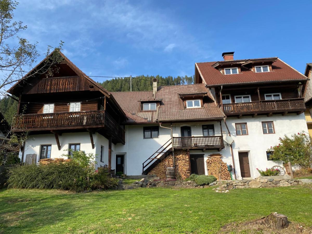 Gailtal Appartements Nähe Skigebiet Wertschach Buitenkant foto