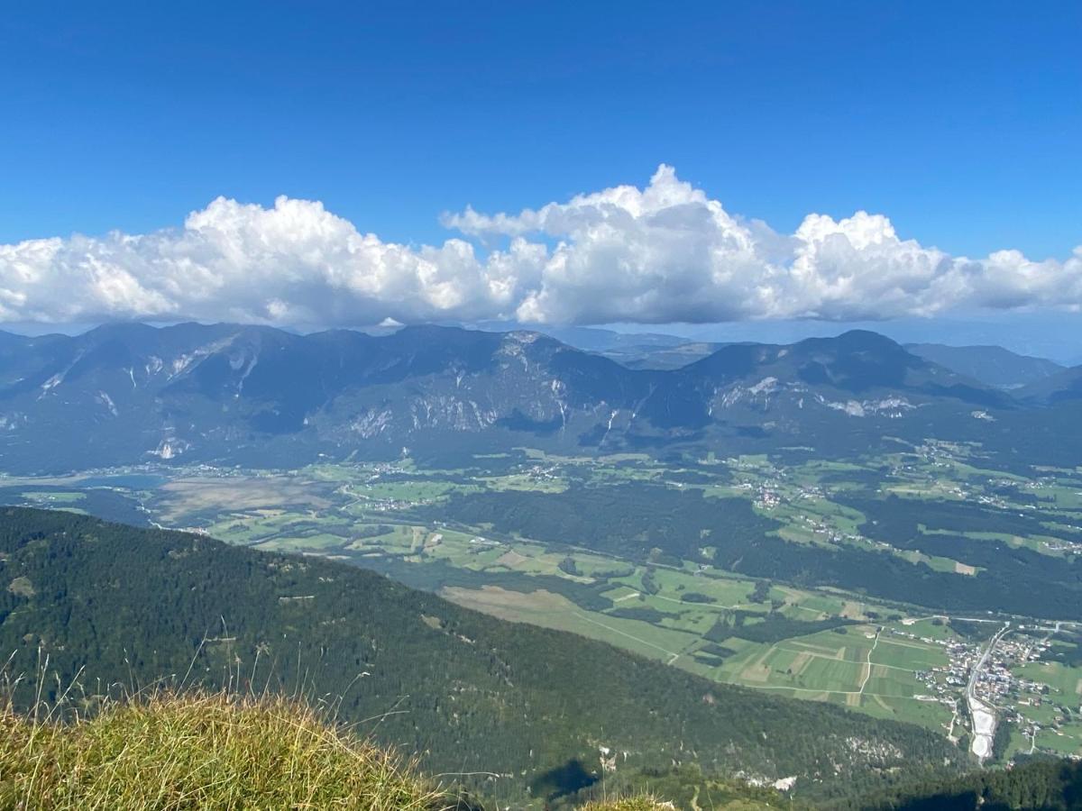 Gailtal Appartements Nähe Skigebiet Wertschach Buitenkant foto