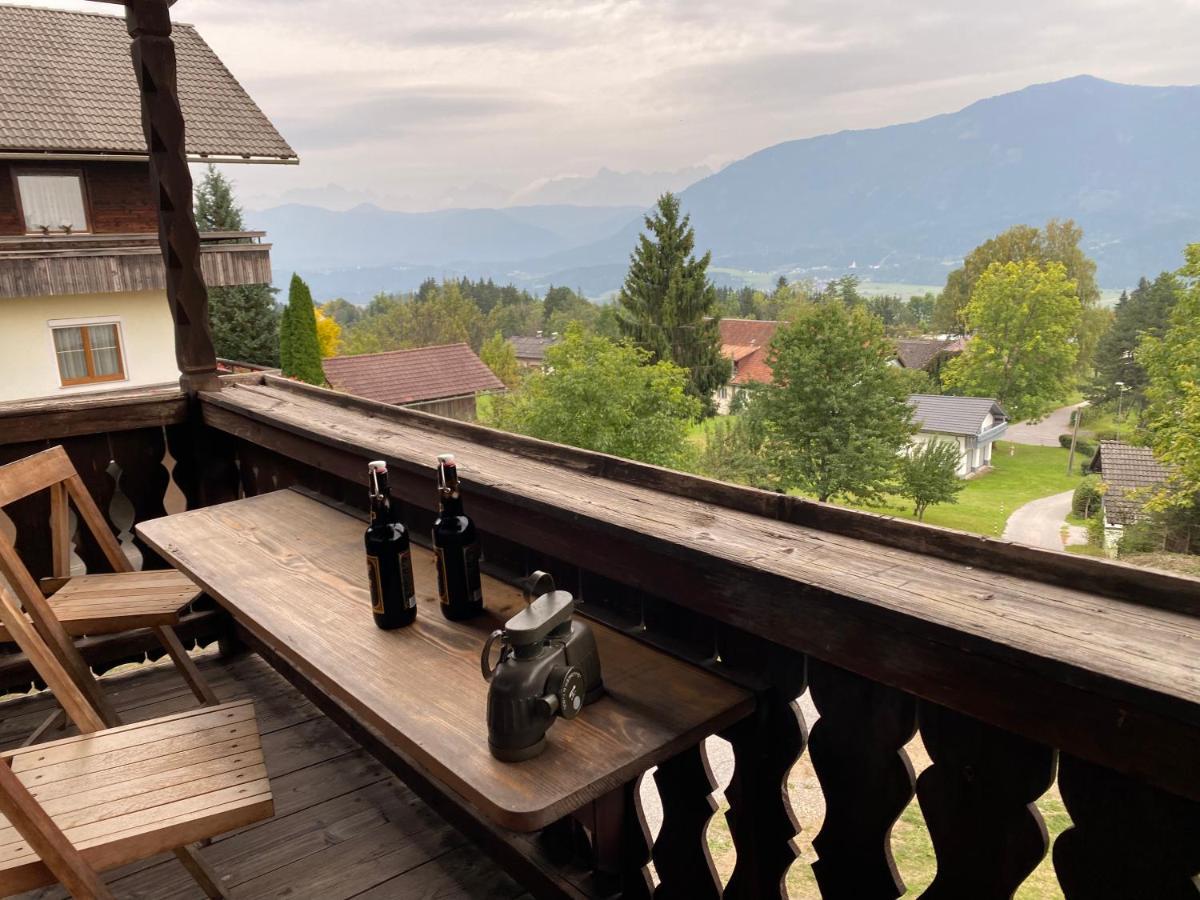 Gailtal Appartements Nähe Skigebiet Wertschach Buitenkant foto