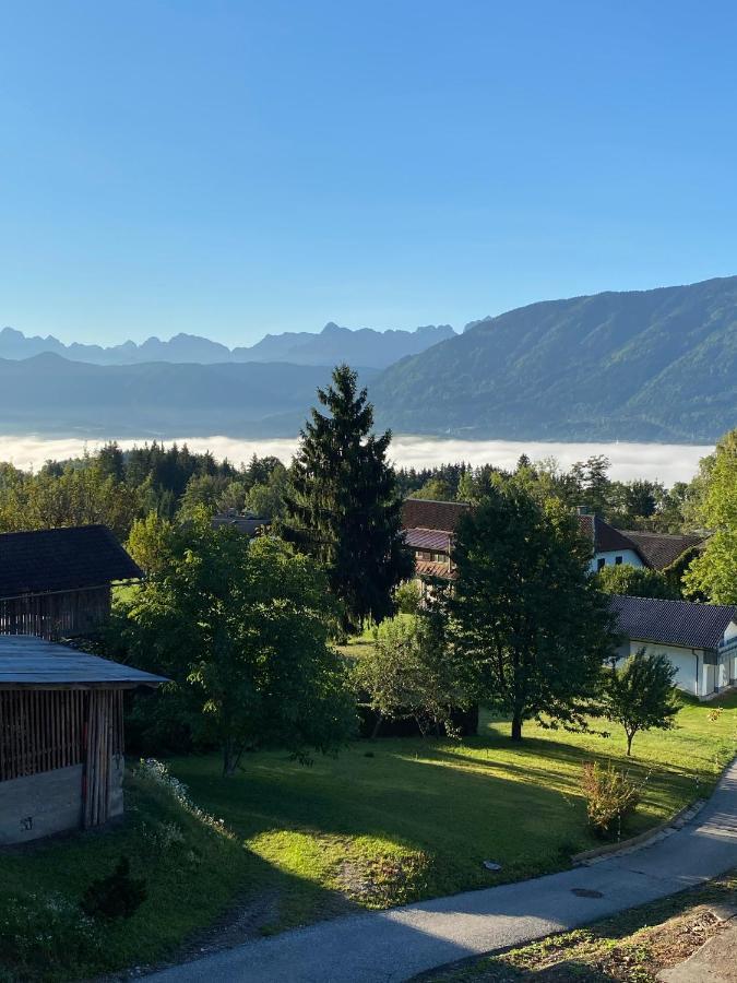 Gailtal Appartements Nähe Skigebiet Wertschach Buitenkant foto