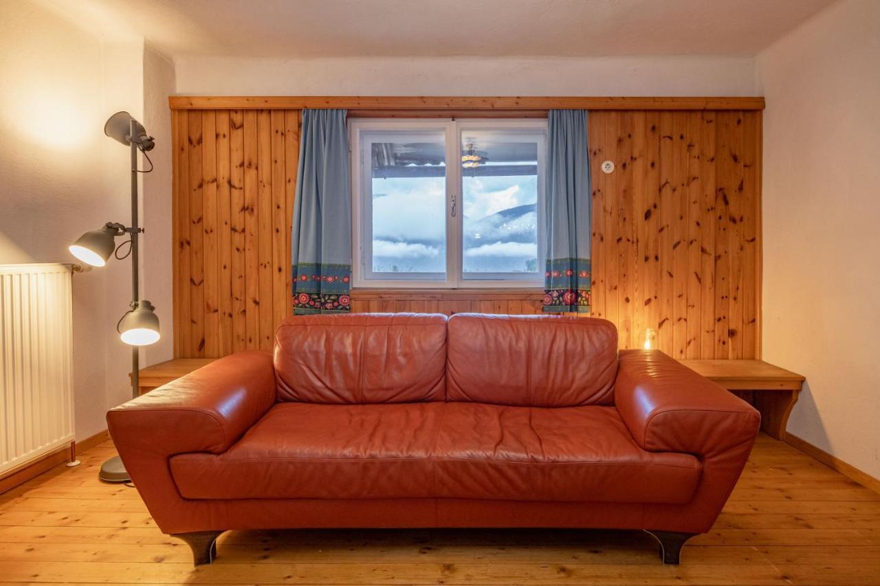 Gailtal Appartements Nähe Skigebiet Wertschach Buitenkant foto