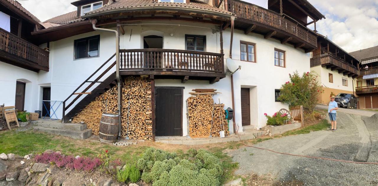 Gailtal Appartements Nähe Skigebiet Wertschach Buitenkant foto