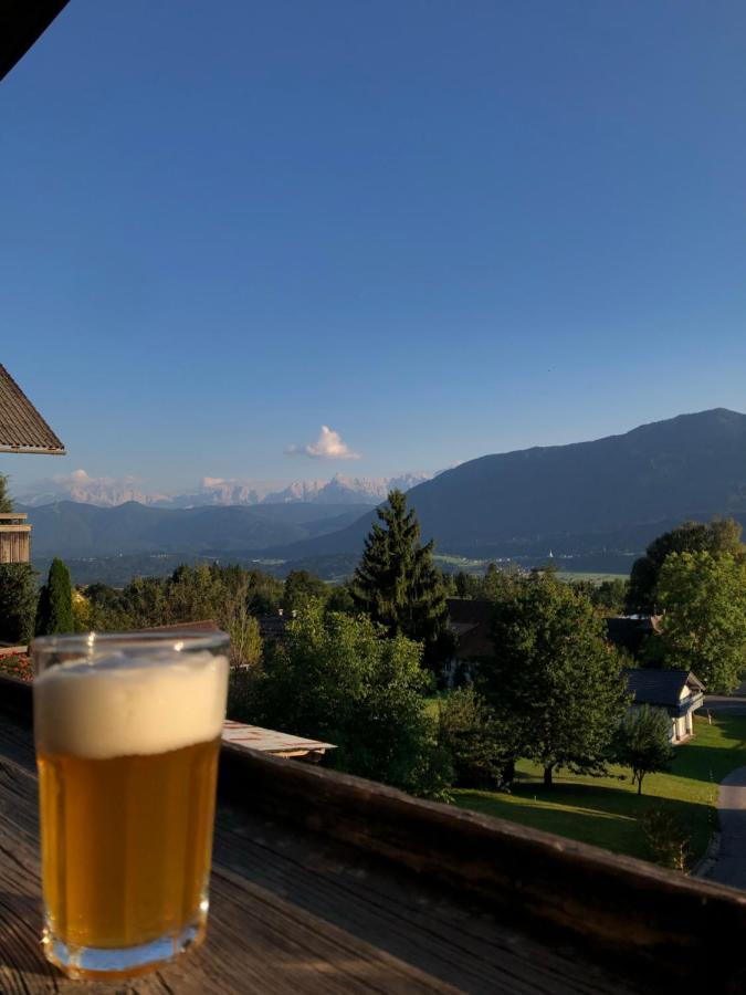 Gailtal Appartements Nähe Skigebiet Wertschach Buitenkant foto