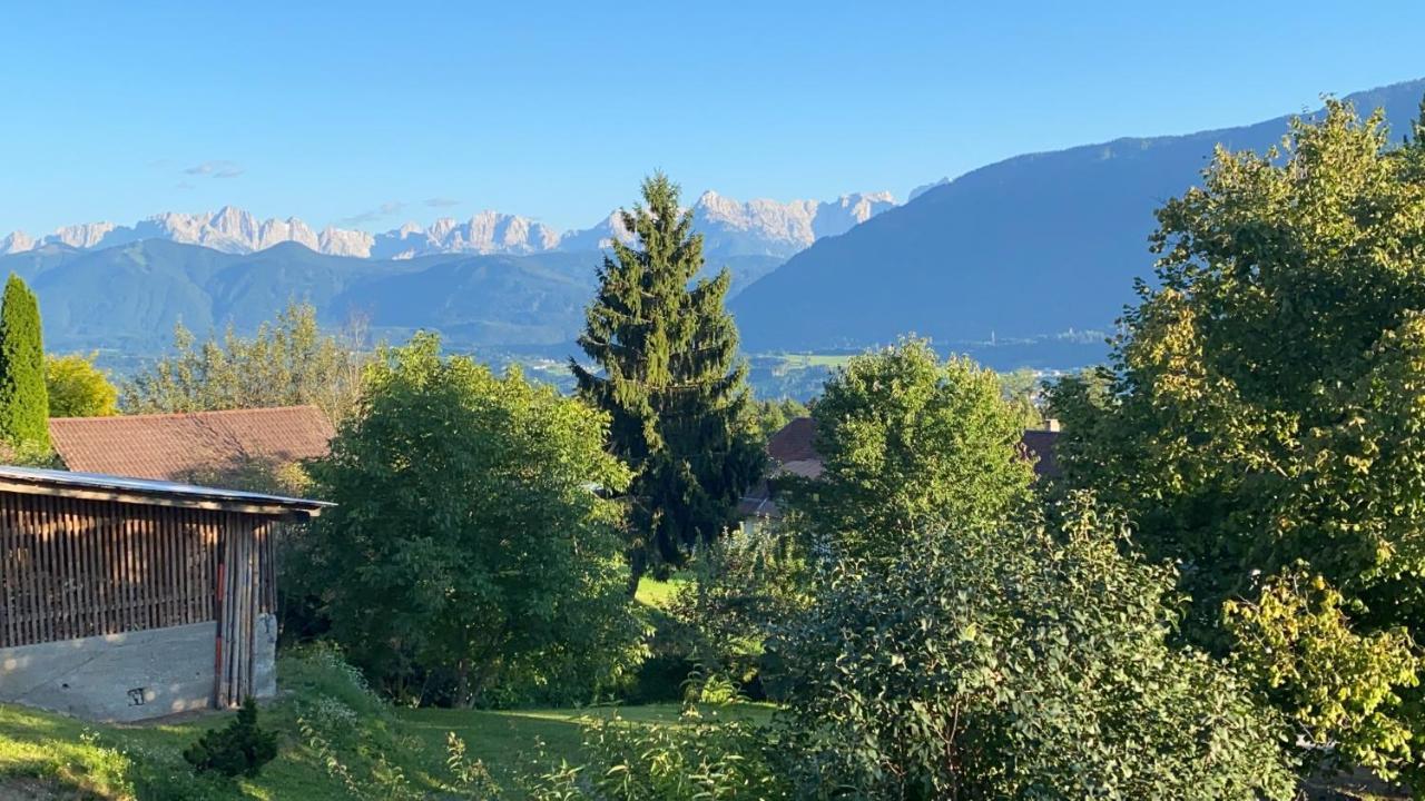 Gailtal Appartements Nähe Skigebiet Wertschach Buitenkant foto