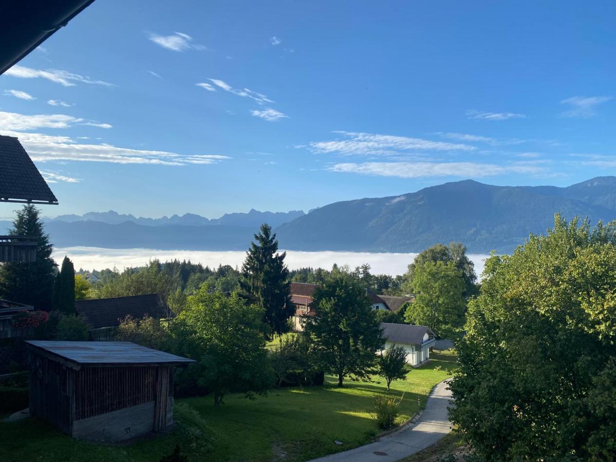 Gailtal Appartements Nähe Skigebiet Wertschach Buitenkant foto