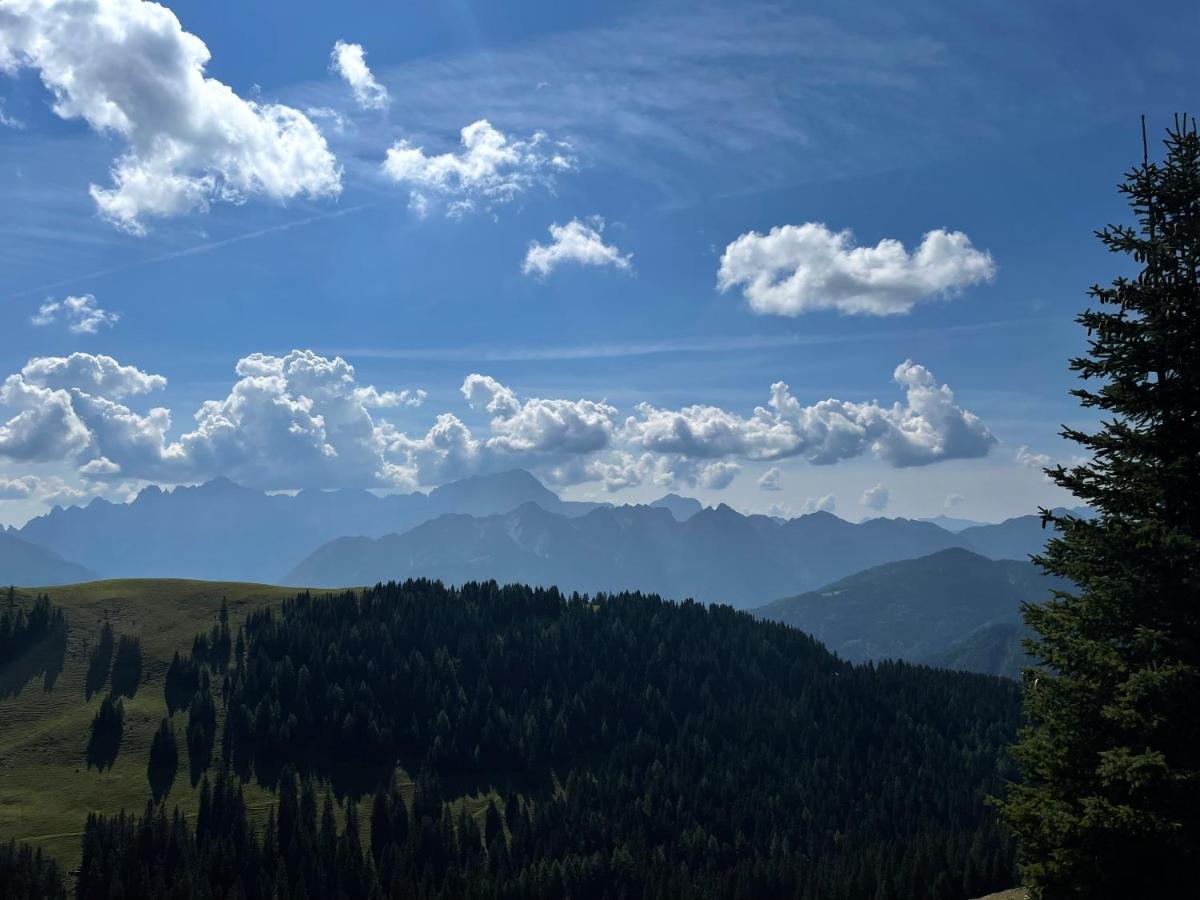 Gailtal Appartements Nähe Skigebiet Wertschach Buitenkant foto