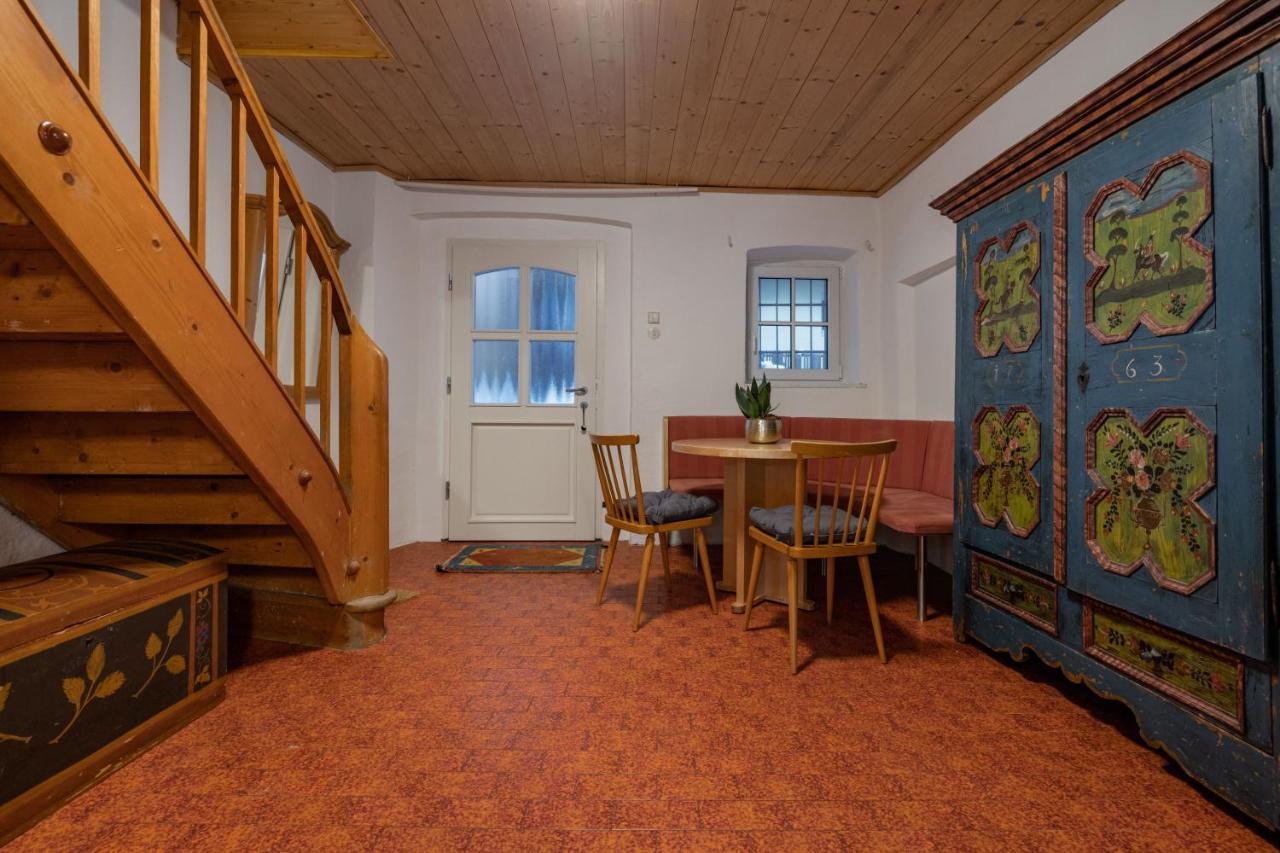 Gailtal Appartements Nähe Skigebiet Wertschach Buitenkant foto