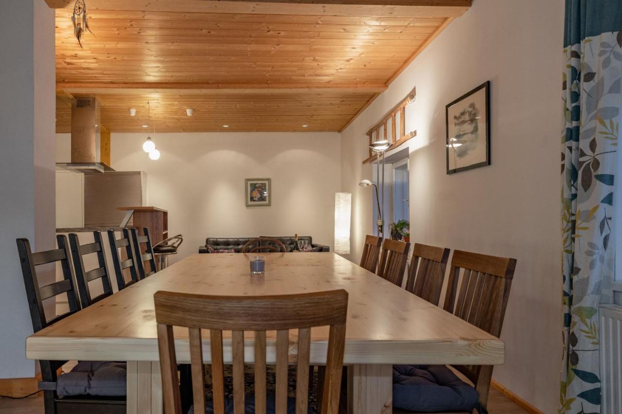 Gailtal Appartements Nähe Skigebiet Wertschach Buitenkant foto