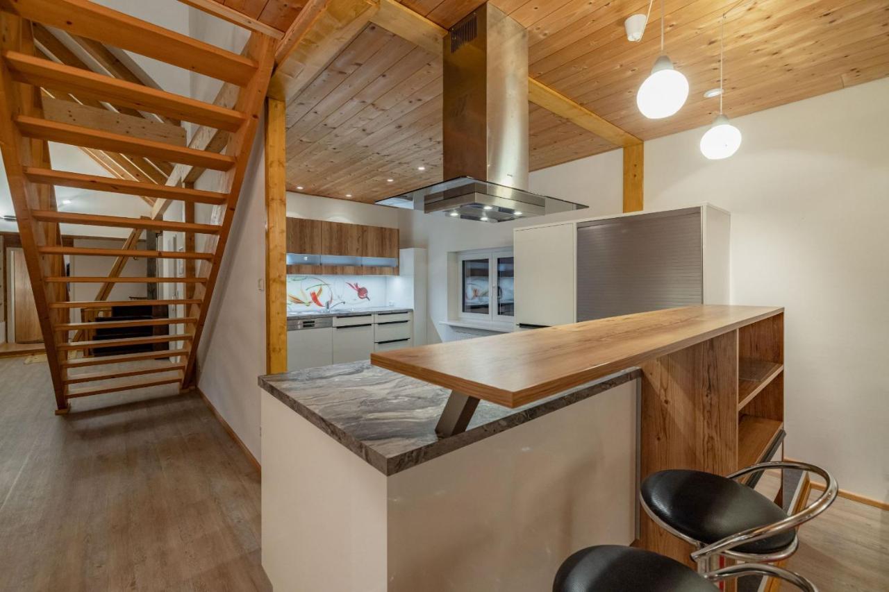 Gailtal Appartements Nähe Skigebiet Wertschach Buitenkant foto