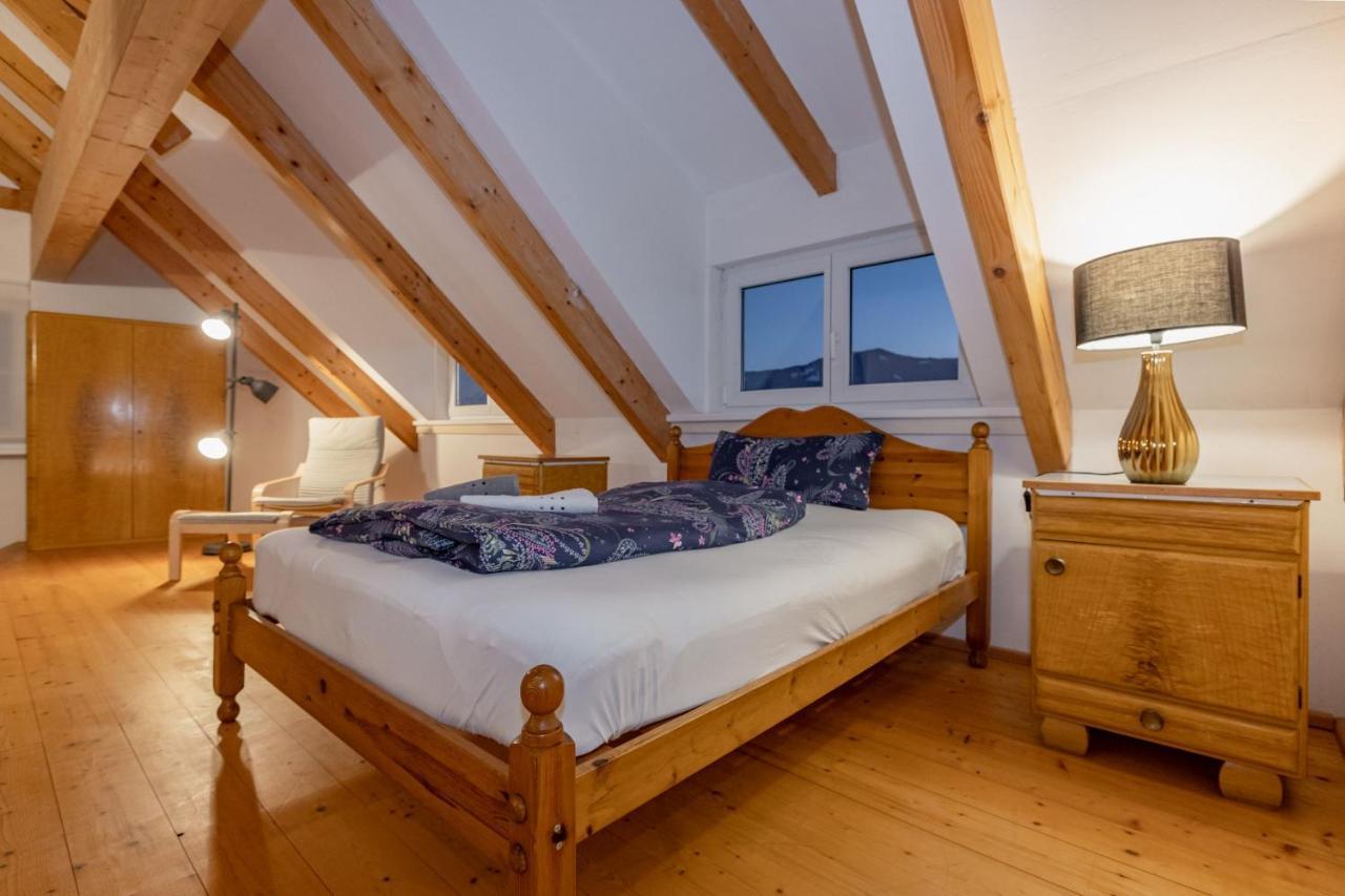 Gailtal Appartements Nähe Skigebiet Wertschach Buitenkant foto