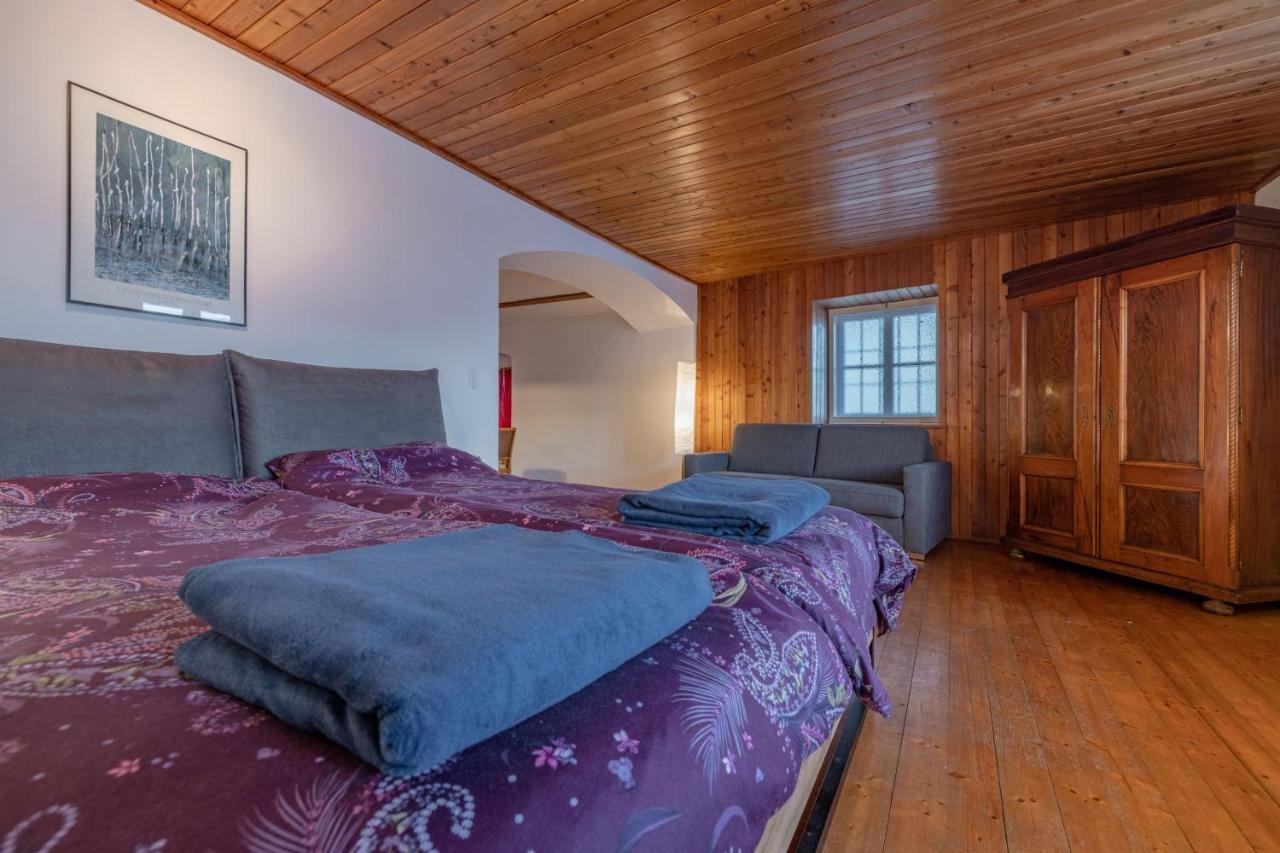 Gailtal Appartements Nähe Skigebiet Wertschach Buitenkant foto