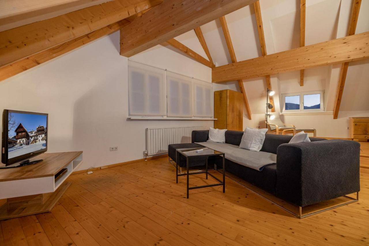 Gailtal Appartements Nähe Skigebiet Wertschach Buitenkant foto