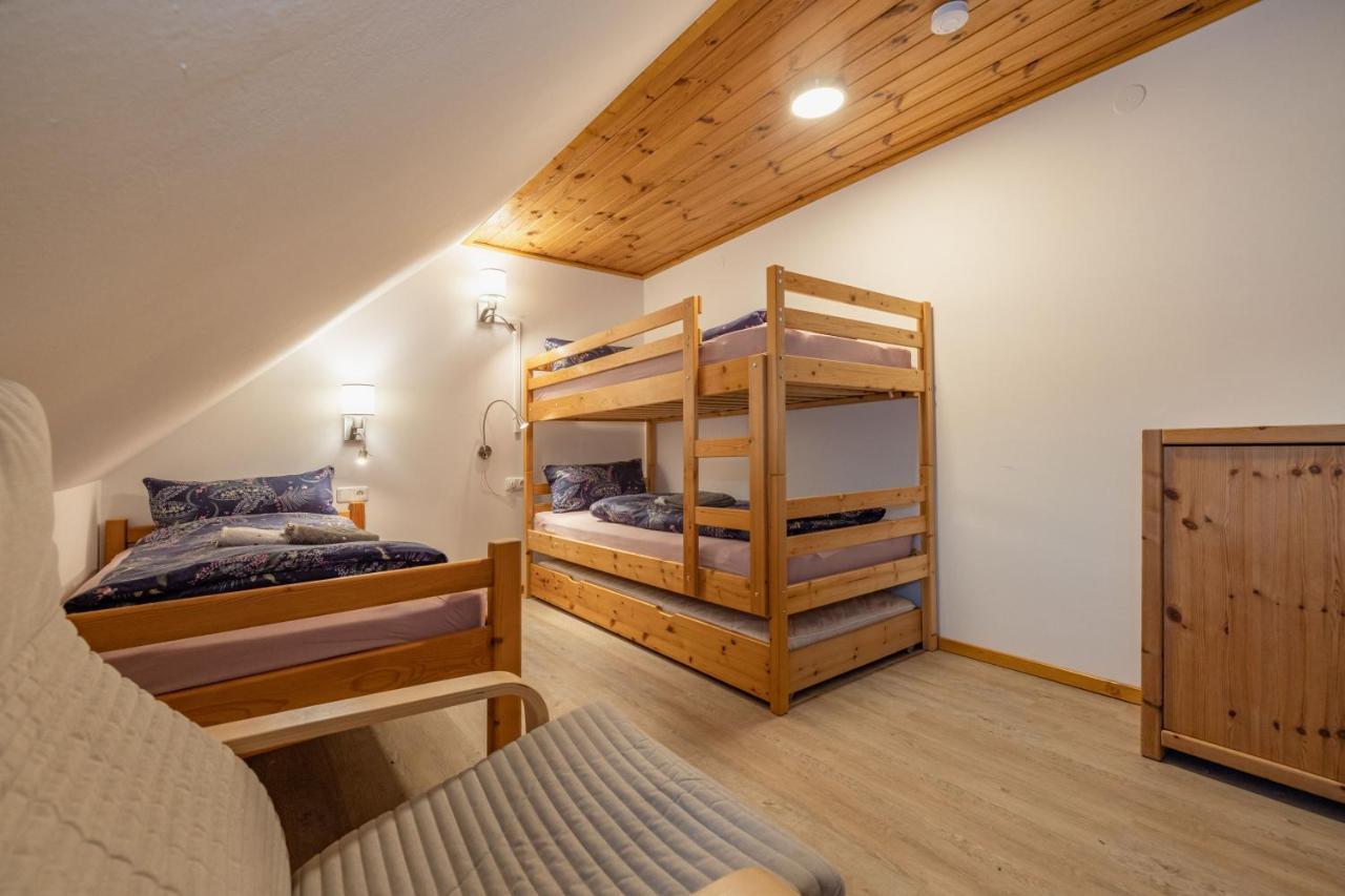 Gailtal Appartements Nähe Skigebiet Wertschach Buitenkant foto
