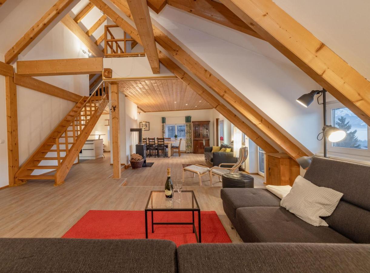 Gailtal Appartements Nähe Skigebiet Wertschach Buitenkant foto