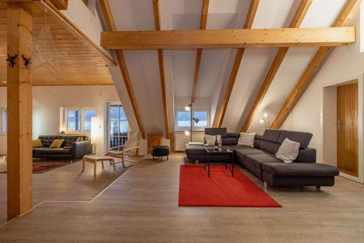 Gailtal Appartements Nähe Skigebiet Wertschach Buitenkant foto