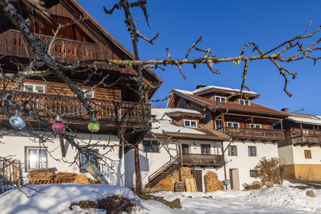 Gailtal Appartements Nähe Skigebiet Wertschach Buitenkant foto