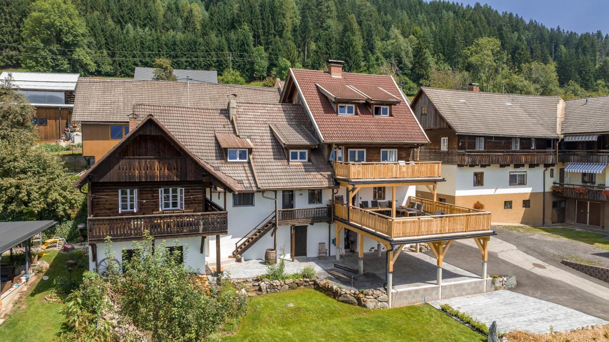 Gailtal Appartements Nähe Skigebiet Wertschach Buitenkant foto