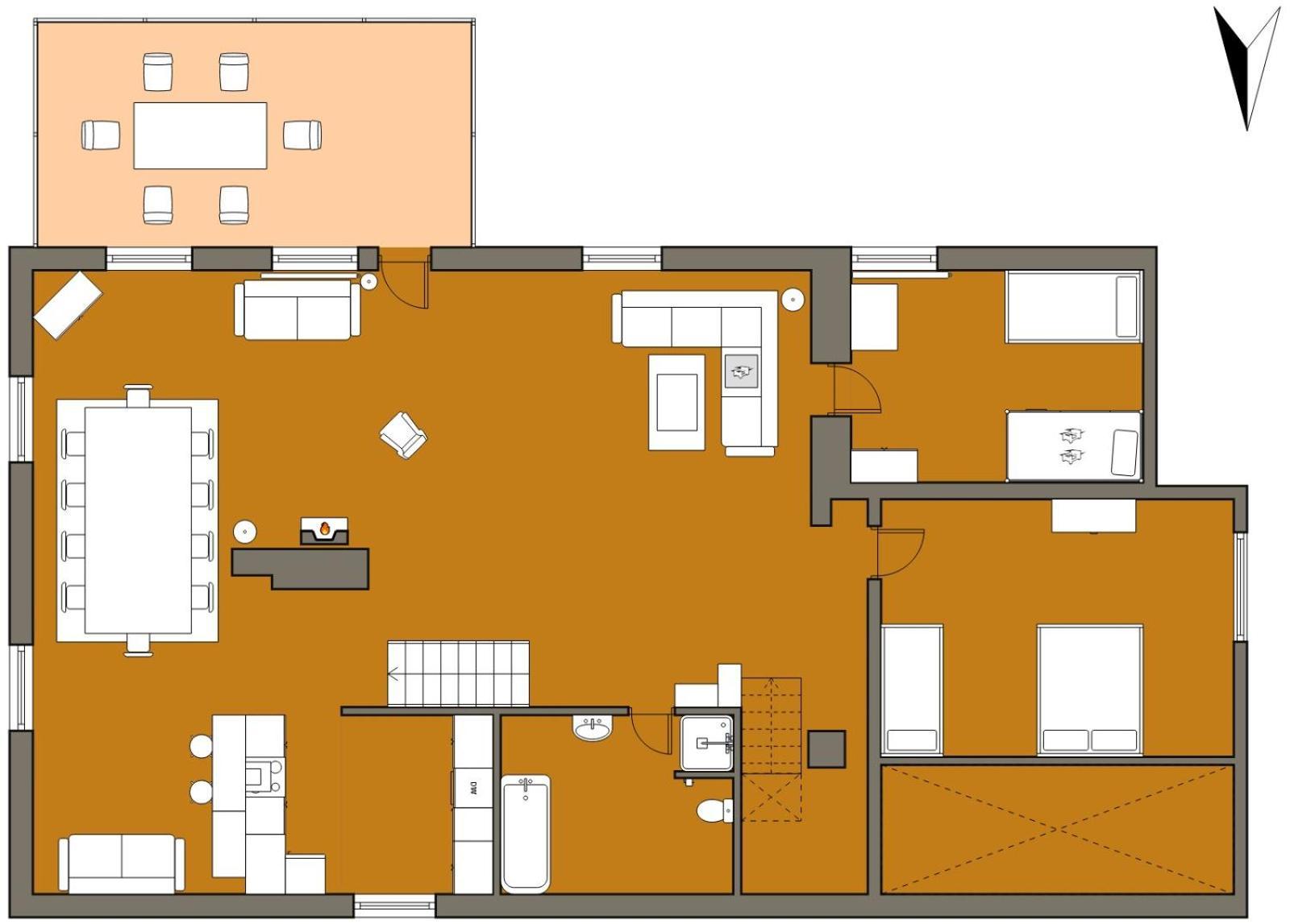 Gailtal Appartements Nähe Skigebiet Wertschach Buitenkant foto