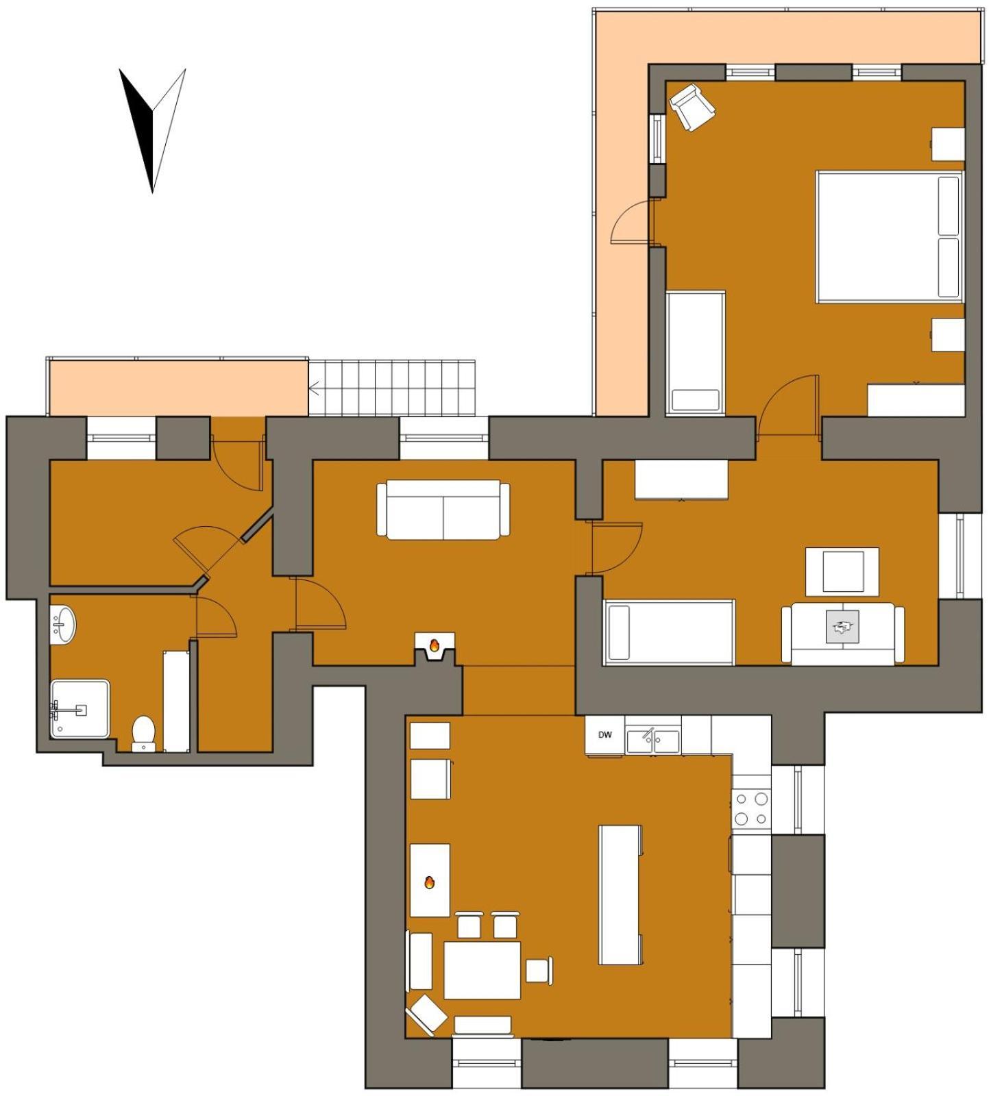 Gailtal Appartements Nähe Skigebiet Wertschach Buitenkant foto